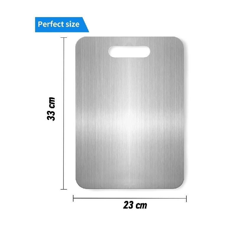 Miniatura 5 de Tabla De Picar De Acero Inoxidable